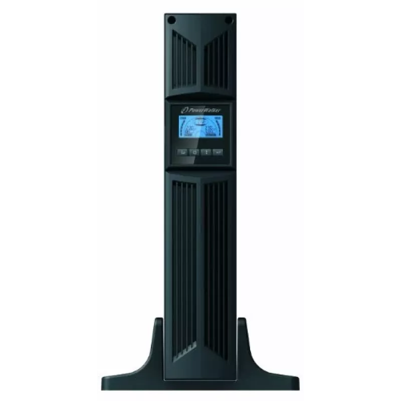 PowerWalker VI 1500RT LCD zasilacz awaryjny (UPS) 1,5 kVA 1350 W 8 gniazd wyjściowych AC