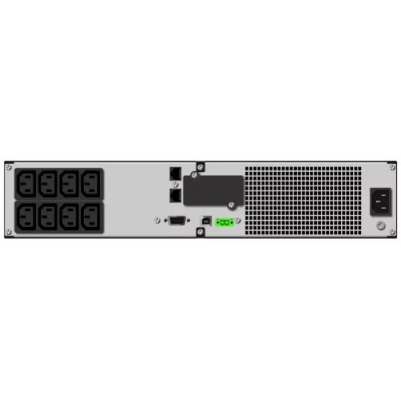 PowerWalker VI 1500RT LCD zasilacz awaryjny (UPS) 1,5 kVA 1350 W 8 gniazd wyjściowych AC