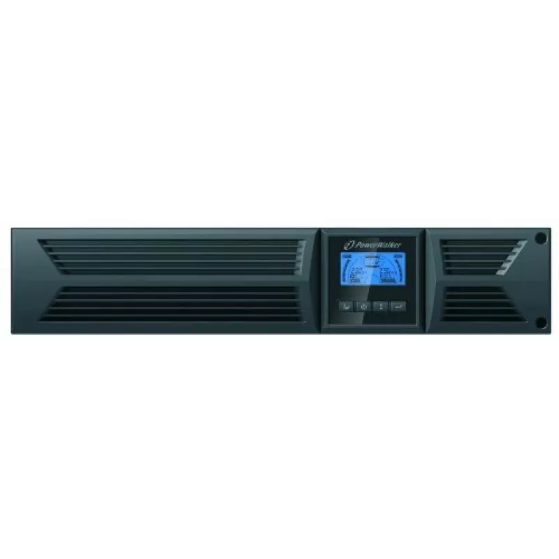 PowerWalker VI 1500RT LCD zasilacz awaryjny (UPS) 1,5 kVA 1350 W 8 gniazd wyjściowych AC