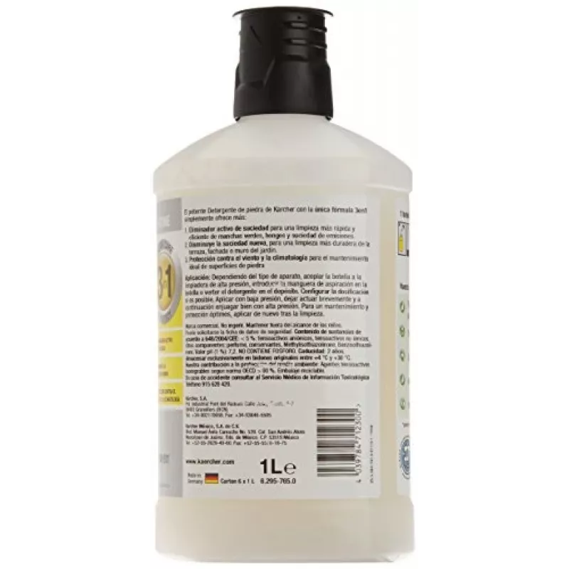 Uniwersalny środek czyszczący Karcher 6.295-765.0, 1000 ml, żrący