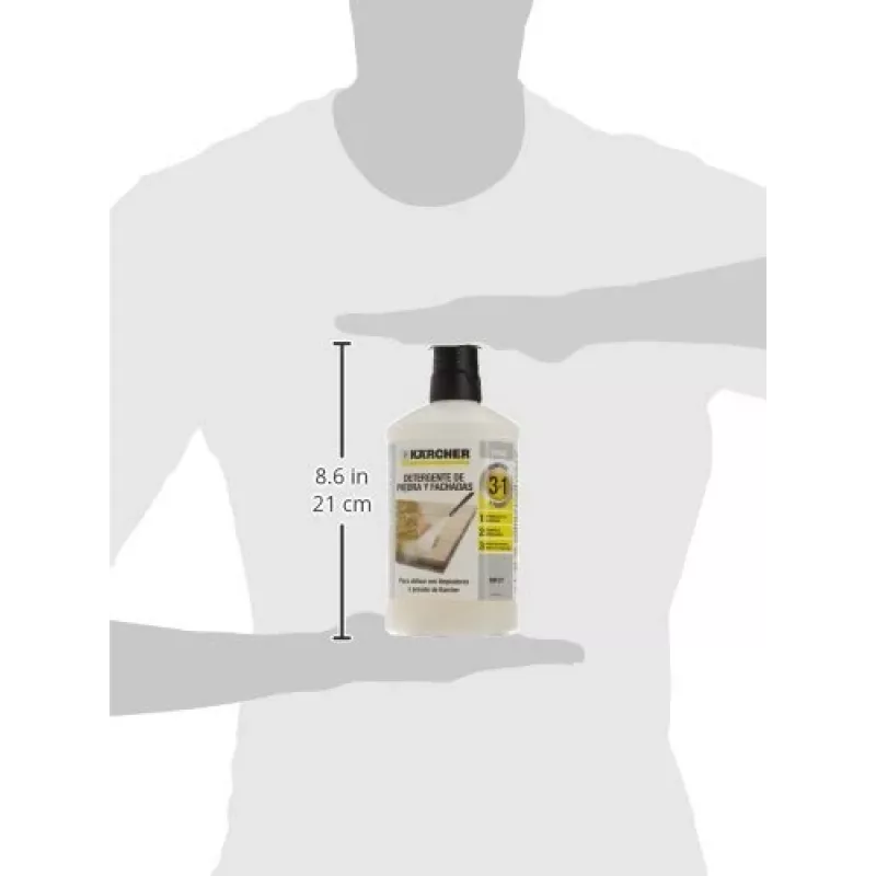 Uniwersalny środek czyszczący Karcher 6.295-765.0, 1000 ml, żrący