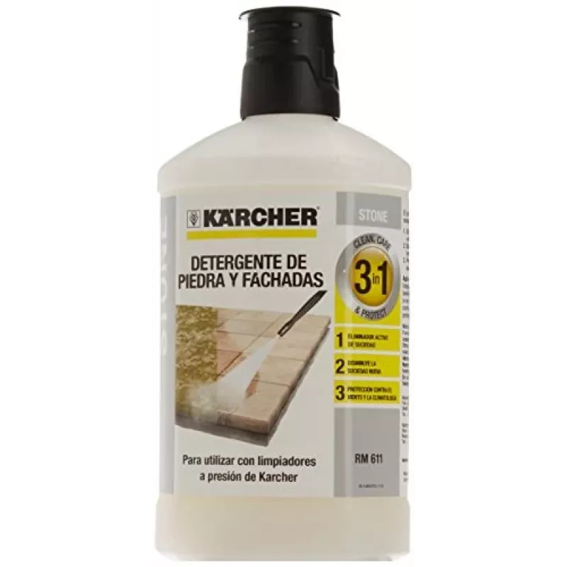 Uniwersalny środek czyszczący Karcher 6.295-765.0, 1000 ml, żrący