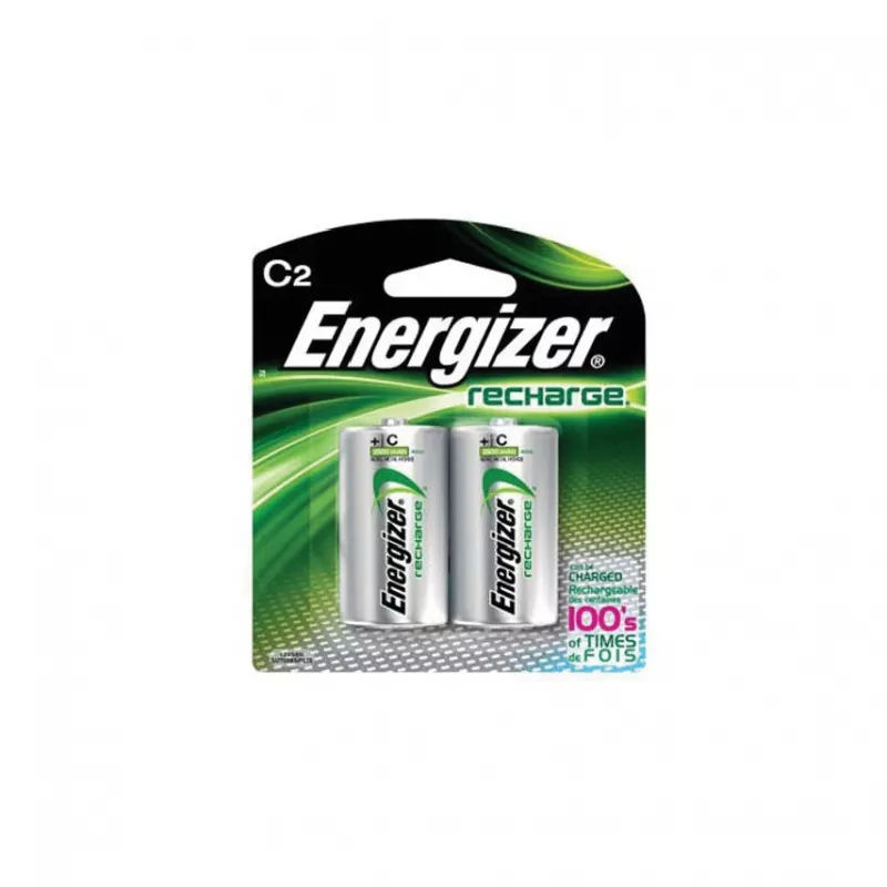 Energizer ACCU Power Plus NiMH Akumulatory C, 2500mAh, 2 szt.