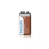 Bateria jednorazowa Philips Power Alkaline Battery 6LR61P1B/10