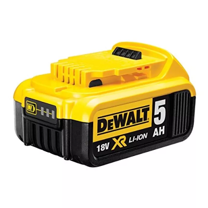 Dewalt 18V XR 5Ah Li-Ion Slide Pack Power Tool bateria