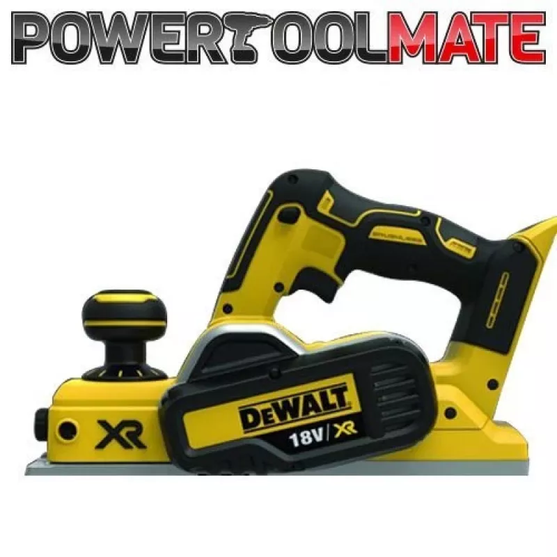 Strug ręczny DeWALT DCP580N-XJ — akumulatorowy Li-Ion, szerokość strugania 82 mm, 15 000 obr./min, 2,5 kg