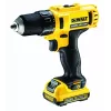 DeWALT DCD Bezkluczykowy Akumulatorowy Wiertarko-Wkrętarka 10.8V Li-Ion, Wtyczka Euro