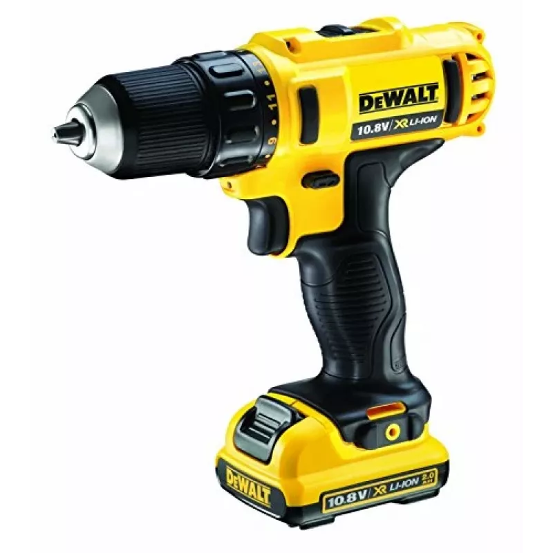 DeWALT DCD Bezkluczykowy Akumulatorowy Wiertarko-Wkrętarka 10.8V Li-Ion, Wtyczka Euro