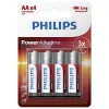 Bateria jednorazowa Philips Power Alkaline Battery LR6P4B/10