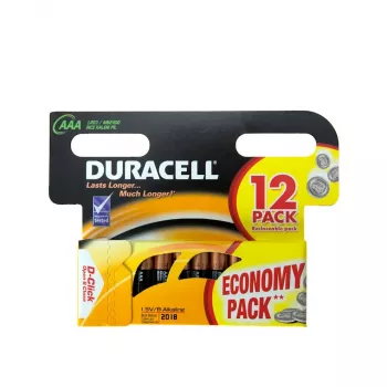 Duracell bateria domowa Bateria jednorazowa AAA Alkaliczna