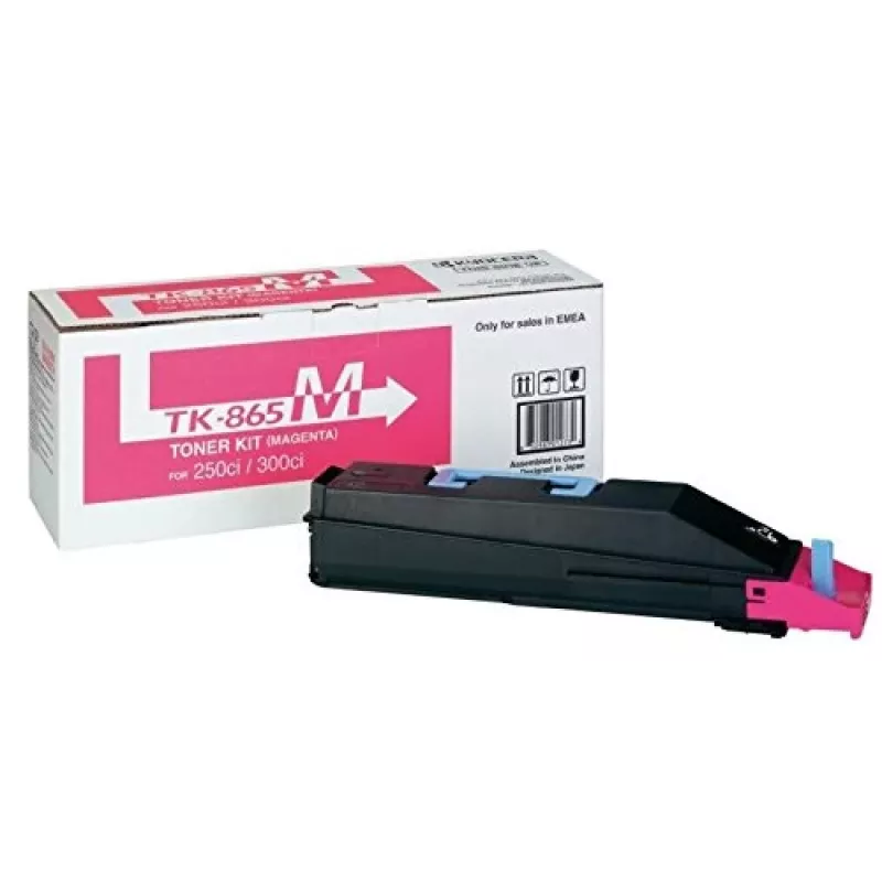 Toner Kyocera TK-865 TK865 2000 stron magenta