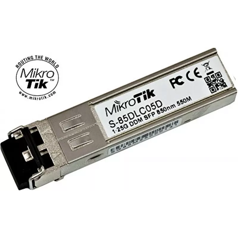 Moduł transceivera sieciowego Mikrotik S-85DLC05D 1250 Mbit/s SFP 850 Nm (S-85DLC05D)