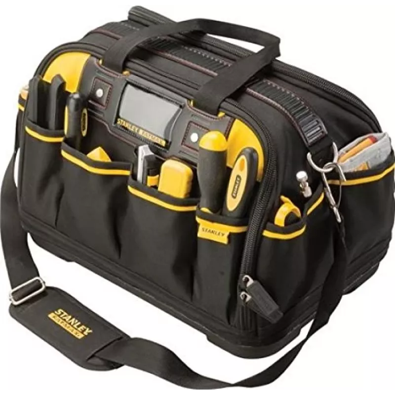 Skrzynka narzędziowa STANLEY FATMAX Multi Access FMST1-73607, poliester, 430×280×300 mm, 2 uchwyty, pasek na ramię