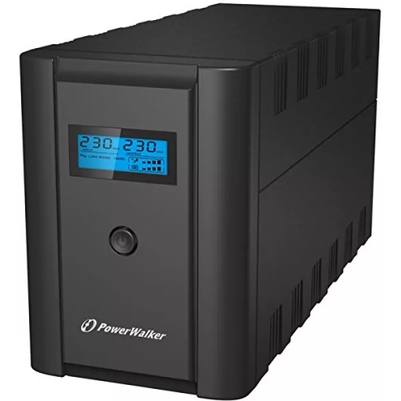 PowerWalker VI 2200 SHL Schuko zasilacz bezprzerwowy (UPS) Line-Interactive 2,2 kVA 1200 W 4 wyjścia AC