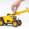 Bruder 02141 Caterpillar Ładowarka Teleskopowa Plastikowa Zabawka Rolnicza Budowlana