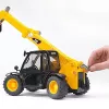Bruder 02141 Caterpillar Ładowarka Teleskopowa Plastikowa Zabawka Rolnicza Budowlana