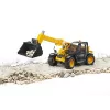Bruder 02141 Caterpillar Ładowarka Teleskopowa Plastikowa Zabawka Rolnicza Budowlana