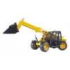Bruder 02141 Caterpillar Ładowarka Teleskopowa Plastikowa Zabawka Rolnicza Budowlana