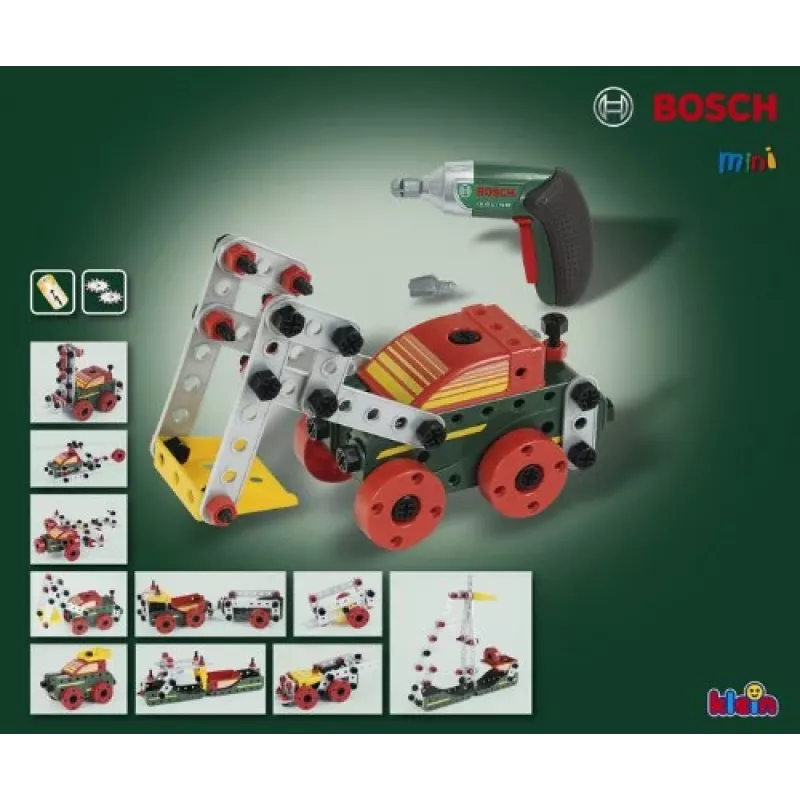 Klein Vhicules Multitech Avec Visseuse Ixolino (8497)