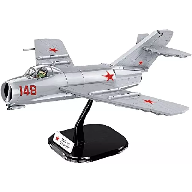 COBI Historical Collection Korean War MIG-15 NATO Code Fagot Soviet Jet