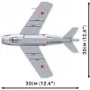 COBI Historical Collection Korean War MIG-15 NATO Code Fagot Soviet Jet
