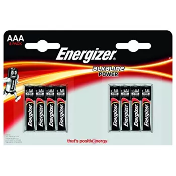 Baterie alkaliczne AAA Energizer E92 — blister 8 szt.