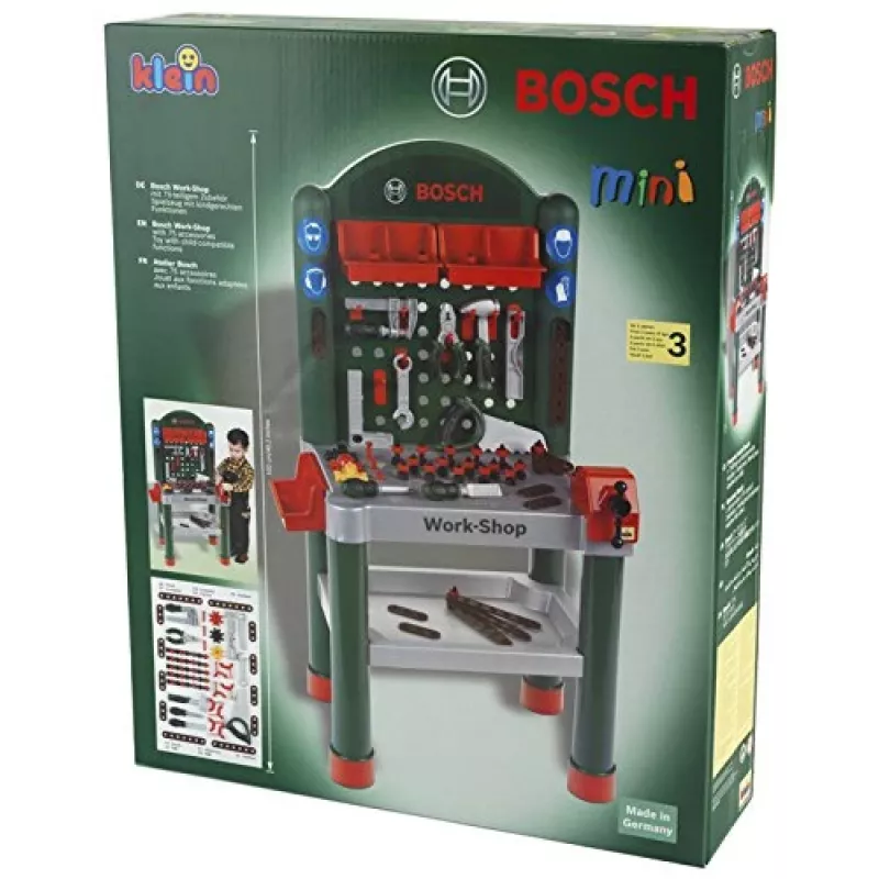 Klein Toys Bosch Werkbank (8320)