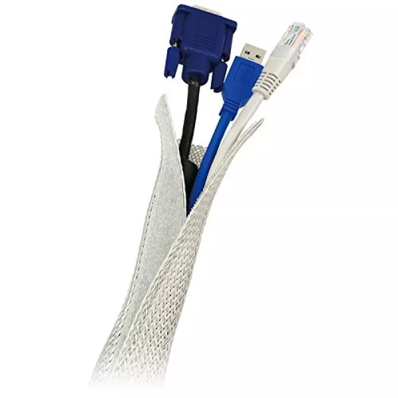 Opaska kablowa LogiLink KAB0007 szara