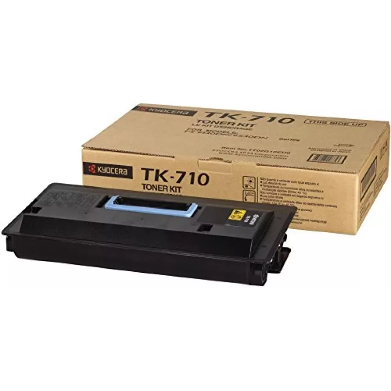 Oryginalny czarny toner KYOCERA TK-710