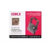 Oki Microline 3410 Fabric Ribbon Czarny 09002308 OK3410