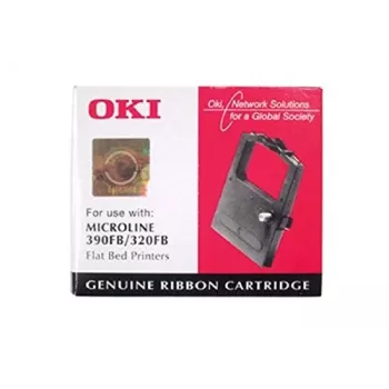 Oki Microline 3410 Fabric Ribbon Czarny 09002308 OK3410