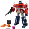 LEGO® 10302 Icons Optimus Prime, zestaw modeli robotów Transformers