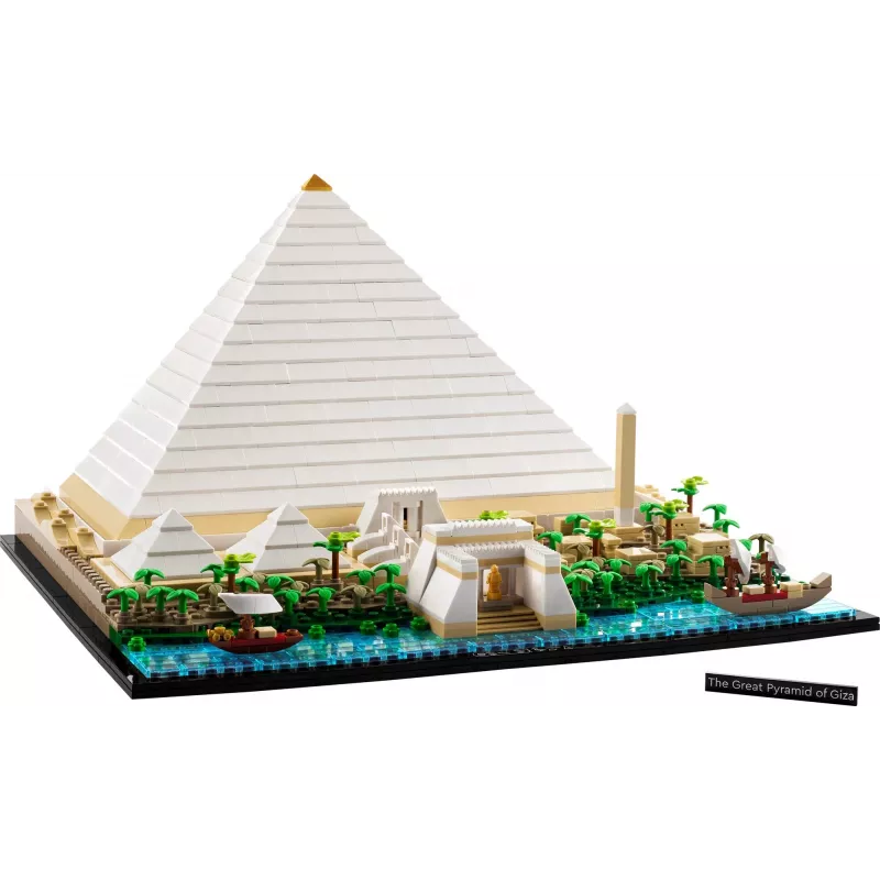 LEGO ARCHITECTURE 21058 WIELKA PIRAMIDA W GIZIE