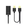 UNITEK Y-278 kabel USB USB 2.0 10 m 2 x USB A USB A Czarny