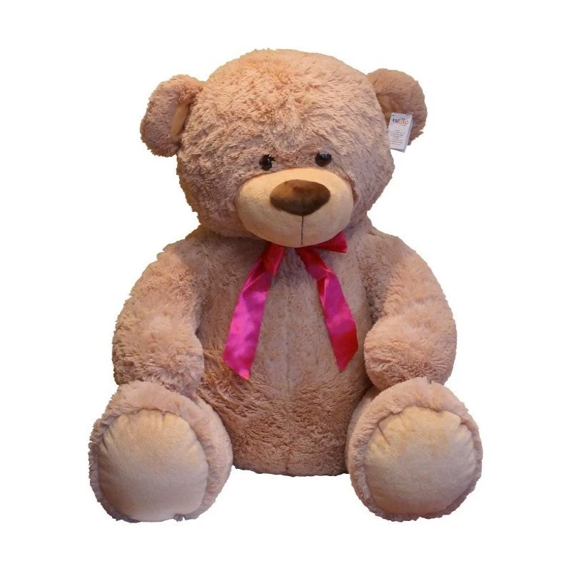 Miękka zabawka TULILO Norbert 75 cm pluszowy miś beżowy