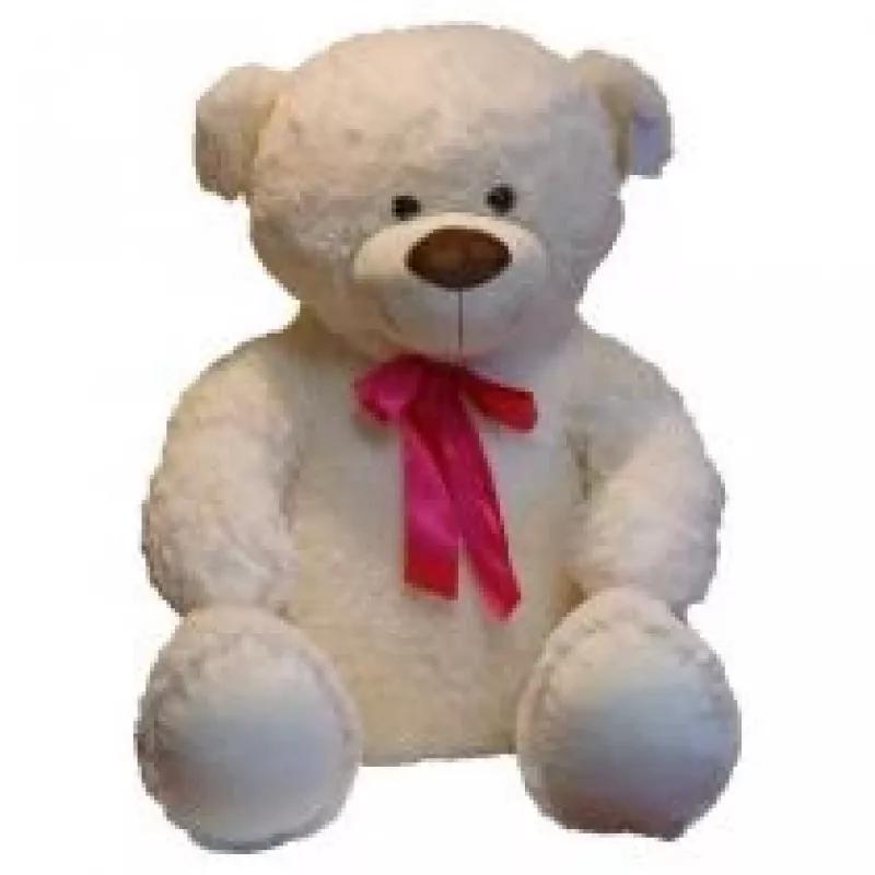 Pluszowy miś TULILO Norbert 75 cm, kremowa pluszowa maskotka