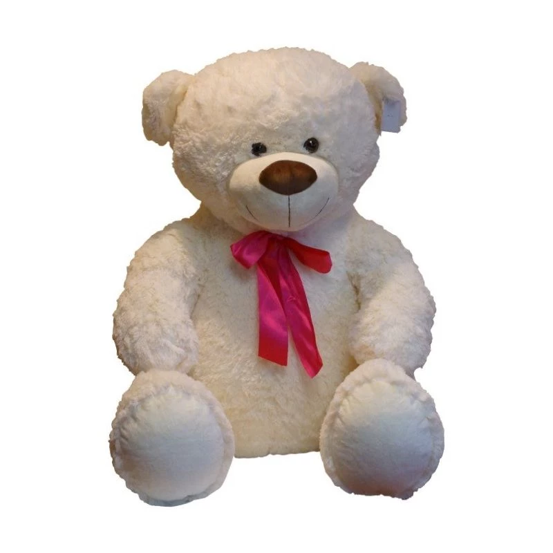 Pluszowy miś TULILO Norbert 75 cm, kremowa pluszowa maskotka