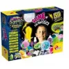 Zestaw naukowy Liscianigiochi Crazy Science Slime w ciemności 304-PL89239 — zestaw do eksperymentów ze świecącym w ciemności slime'em