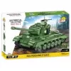 Zestaw konstrukcyjny COBI M26 Pershing T26E3 904 elementy Plastik dla dzieci od 3 lat
