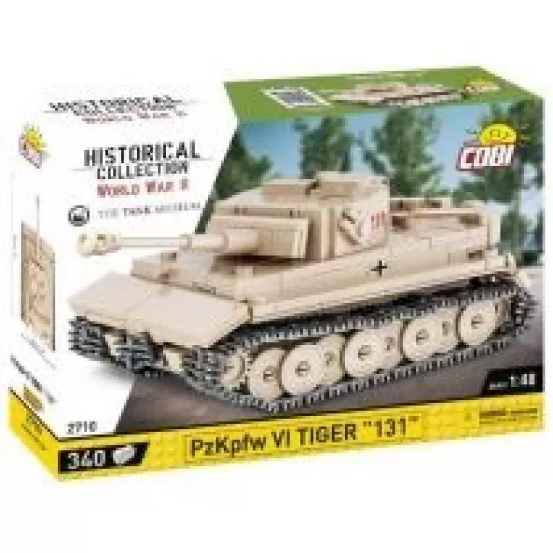 Zestaw modelarski Cobi 1/48 PzKpfw VI Tiger 131