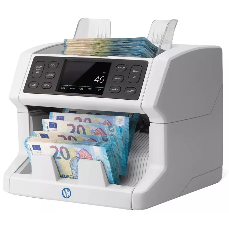 Licznik banknotów Safescan 2850 Biały LCD AC 110-240V