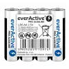 Baterie alkaliczne everActive LR6 AA opakowanie 4 szt. — 1,5 V, 3000 mAh, 50,5×14,5 mm