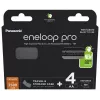 Akumulatory PANASONIC ENELOOP PRO AA 2500 mAh 4 szt. + etui (BK-3HCDE/4CP+CASE)