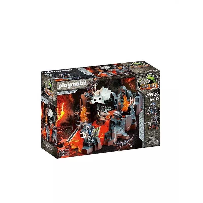 Zestaw Playmobil 70926 Strażnik Kopalni Lawy 5-10 lat Wielokolorowy