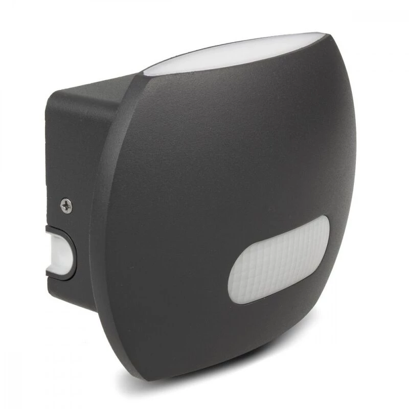 Lampa ścienna LED MACLEAN MCE366 z czujnikiem zmierzchu i ruchu