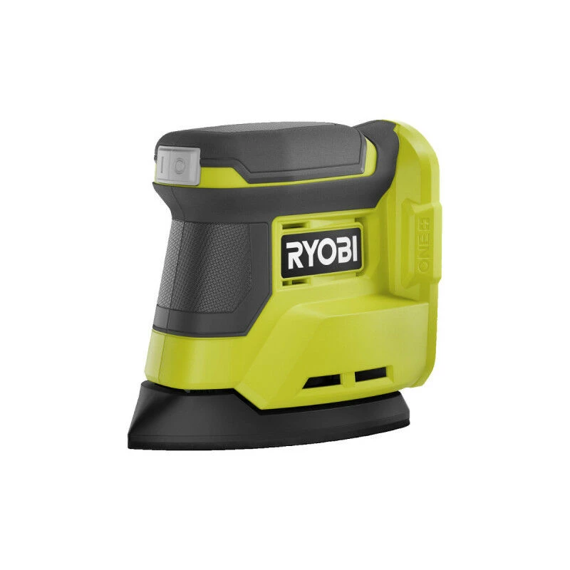 Ryobi RPS18-0, szlifierka delta, orbitalna, rzep, czarny, zielony, tworzywo sztuczne, 11000 OPM