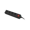 Lanberg PS1-04E-0150-BK Produkt Czarny