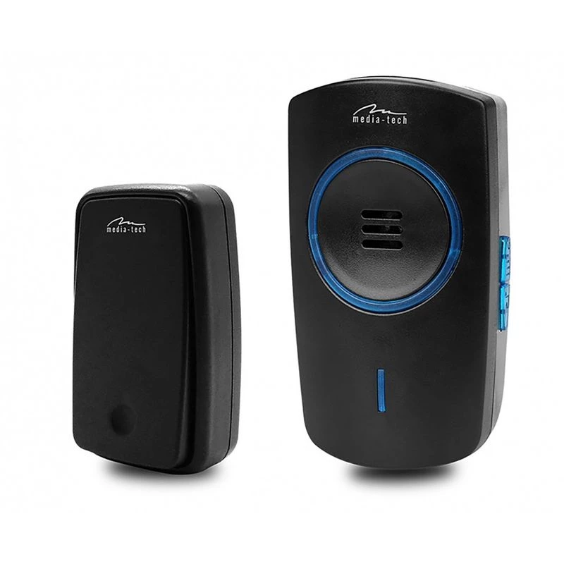 Doorbell kit Media-Tech MT5701 Czarny