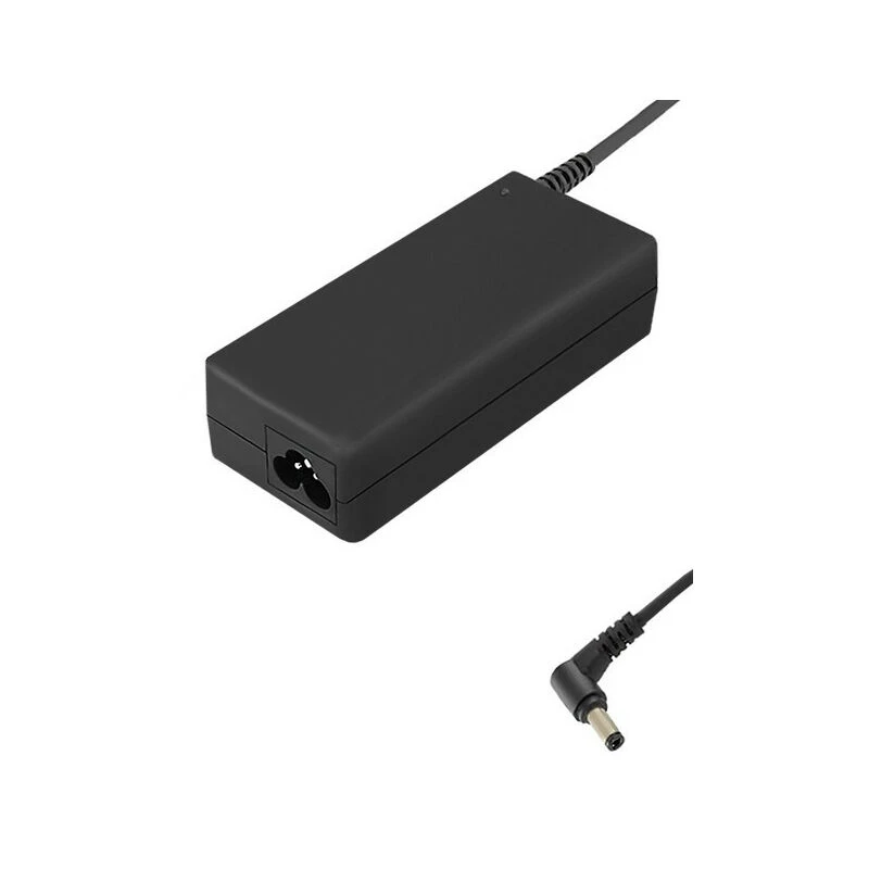 50014.65W - zasilacz do laptopa - wewnętrzny - 100-240 V - 50/60 Hz - 65 W - 20 V (50014.65W) - Qoltec