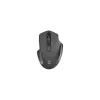 Bezprzewodowa mysz optyczna DEFENDER Datum MB-345 RF, symetryczna/praworęczna, 1600 DPI, 3 przyciski, odbiornik USB RF, czarna